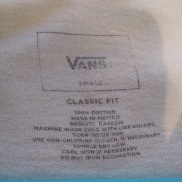 Vans Rose Long Sleeve - Picture 5 of 5